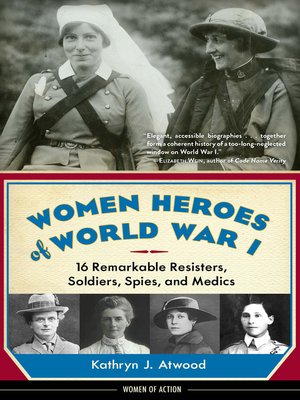 cover image of Women Heroes of World War I